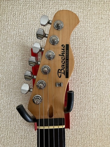 Bacchus テレキャスタータイプエレキギター (アーサー) 東十条の弦楽器