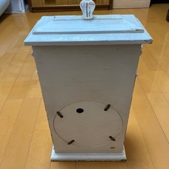 手作り置き時計の画像