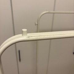 ハンガーラック　ハンガーかけ　IKEA の画像