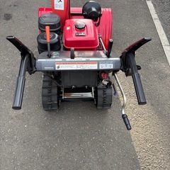 ホンダ除雪機　人気の8馬力　 HS870 の画像
