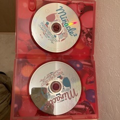 2枚組ミラクルちゅーんず　DVDの画像