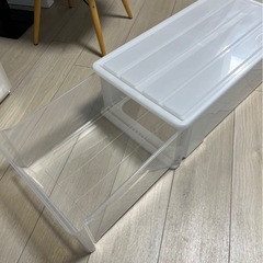 収納ケース2個(美品)の画像