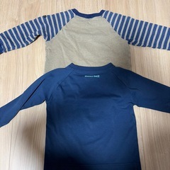 ミキハウス　モンベル　子供服　100　の画像