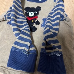 ミキハウス　モンベル　子供服　100　の画像