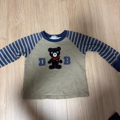 ミキハウス　モンベル　子供服　100　の画像