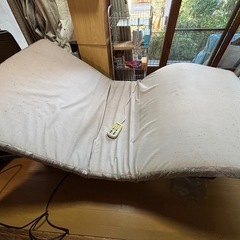 電動介護用ベッド シングルサイズ　シモンズの画像