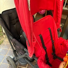 2人乗り ベビーカーの画像