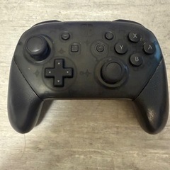 Switch 任天堂　プロコン　中古品　純正の画像