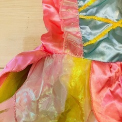 ［差し上げます］ハロウィンドレス　妖精風　120cmくらいの画像