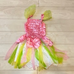 ［差し上げます］ハロウィンドレス　妖精風　120cmくらいの画像