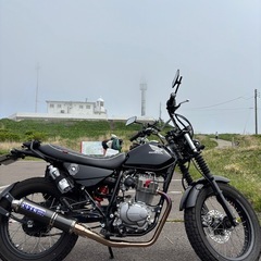 FTR223デラックス　 ホンダ　バイク　車検要らず　　の画像