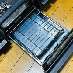 【都市ガス】ガスコンロと新品家電３点セットの画像
