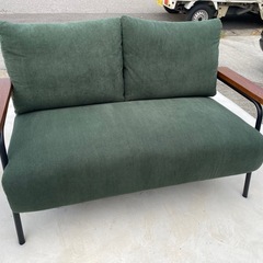 No.m233 コーデュロイ生地のコンパクトソファ ニトリ GC03
