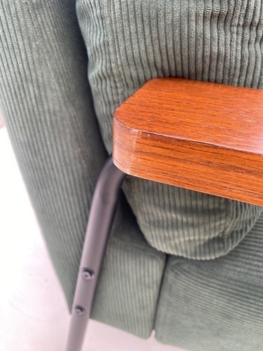 No.m233 コーデュロイ生地のコンパクトソファ ニトリ GC03