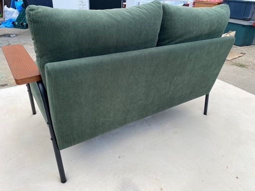 No.m233 コーデュロイ生地のコンパクトソファ ニトリ GC03