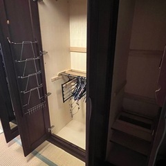 桐のクローゼットの画像