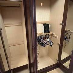 桐のクローゼットの画像