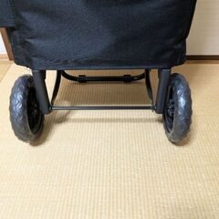 【新品未使用】保温保冷ショッピングキャリーカート「cocoro」の画像
