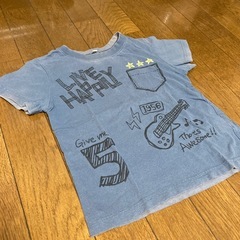 【5枚セット】110 Tシャツ　半袖の画像