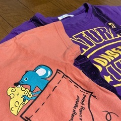 【5枚セット】110 Tシャツ　半袖の画像