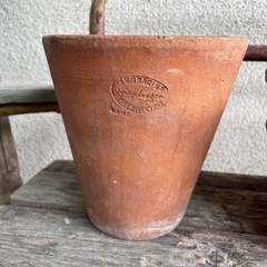 テラコッタ　植木鉢　セットの画像