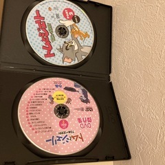 トムとジェリーのDVDの画像