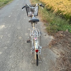ヤマハパス電動自転車の画像