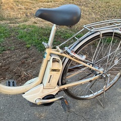 ヤマハパス電動自転車の画像