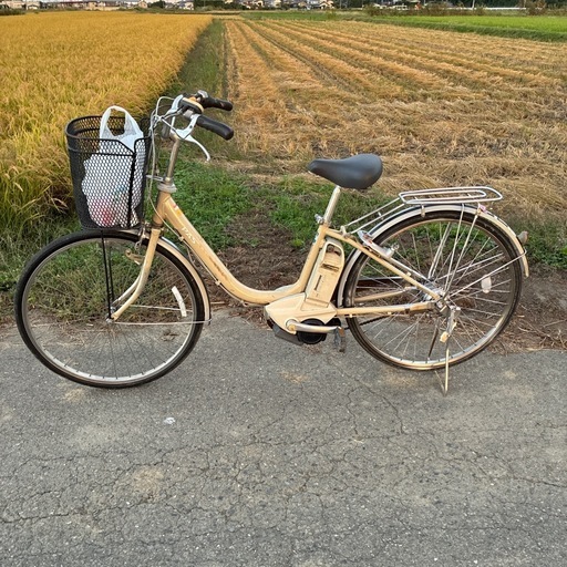 ヤマハパス電動自転車