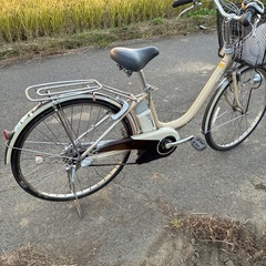 ヤマハパス電動自転車の画像