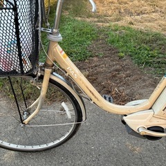 ヤマハパス電動自転車の画像