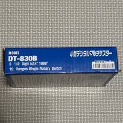 マルチテスター DT-830Bの画像
