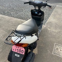 アドレスv125G  K9モデル　メンテ済み　長野市から配送可の画像