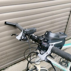 カーボン　Bianchi RomaⅡ ビアンキ　ローマ2 クロスバイク 1345 自転車　ロードバイクの画像