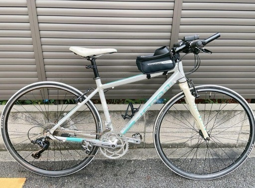 カーボン　Bianchi RomaⅡ ビアンキ　ローマ2 クロスバイク 1345 カーボンBianchi RomaⅡ ビアンキローマ2 クロスバイク 1345