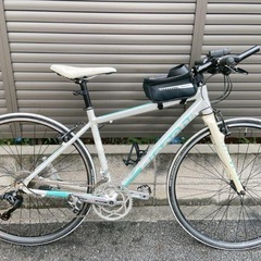 カーボン　Bianchi RomaⅡ ビアンキ　ローマ2 クロスバイク 1345 自転車　ロードバイクの画像