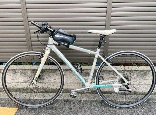 カーボン　Bianchi RomaⅡ ビアンキ　ローマ2 クロスバイク 1345 カーボンBianchi RomaⅡ ビアンキローマ2 クロスバイク 1345