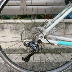 カーボン　Bianchi RomaⅡ ビアンキ　ローマ2 クロスバイク 1345 自転車　ロードバイクの画像