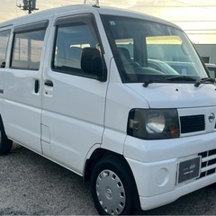 【支払総額12.8万円】激安軽バン！車検令和9年10月クリッパーバン機関良好 AT修理済み！の画像
