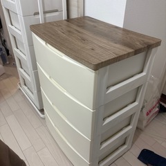 アイリスオーヤマ　収納　の画像
