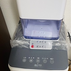 冷風機と除湿機の画像