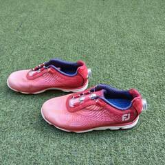 ◆美品◆FOOT JOY フットジョイ　em POWER BOA レディース ゴルフシューズ 23cmの画像