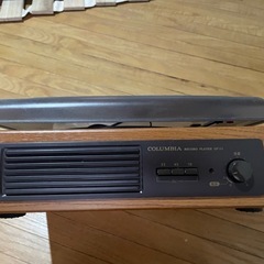 コロンビア　レコードプレイヤー　の画像