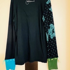 Desigual カットソー ネイビーの画像