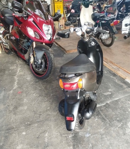 《値下げ交渉可！！》スズキ　レッツ4パレット