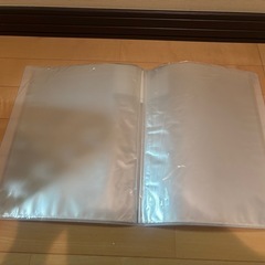 A4ブックファイル40ポケットの画像