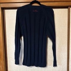 FREDPERRYセーター古着状態良の画像