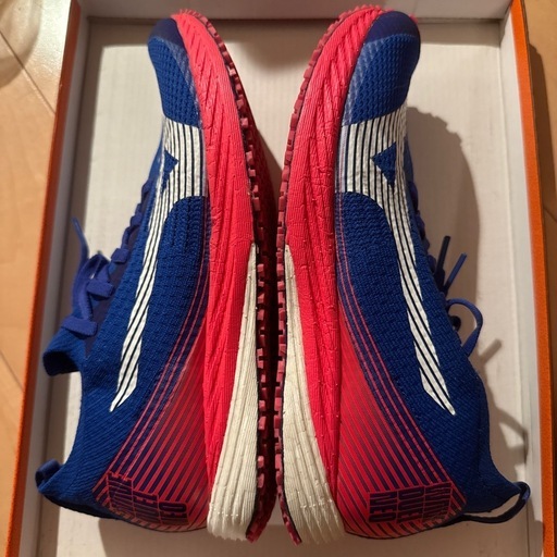 MIZUNO ミズノ 中長距離走ランニングシューズ 25.0cm WAVE DUEL NEO ウェーブドュエルネオ