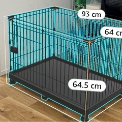 ペットサークル　犬ケージ　の画像