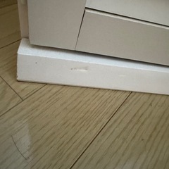 シューズボックス 白美品の画像